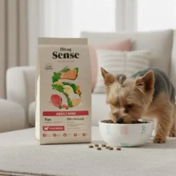 Dibaq Sense Low Grain Adult Mini Ração de Peixe para cães