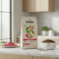 Dibaq Sense Low Grain Adult Mini Ração de Peixe para cães