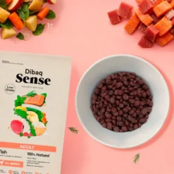 Dibaq Sense Low Grain Adult Ração de Peixe para cães