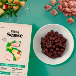 Dibaq Sense Low Grain Light & Senior Ração de Frango para cães