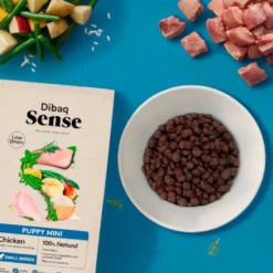 Dibaq Sense Low Grain Puppy Mini Ração de Frango para cães