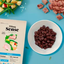 Dibaq Sense Low Grain Puppy Ração de Frango para cães