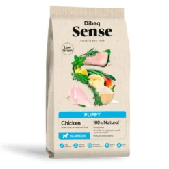 Dibaq Sense Low Grain Puppy Ração de Frango para cães