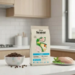 Dibaq Sense Low Grain Puppy Ração de Frango para cães