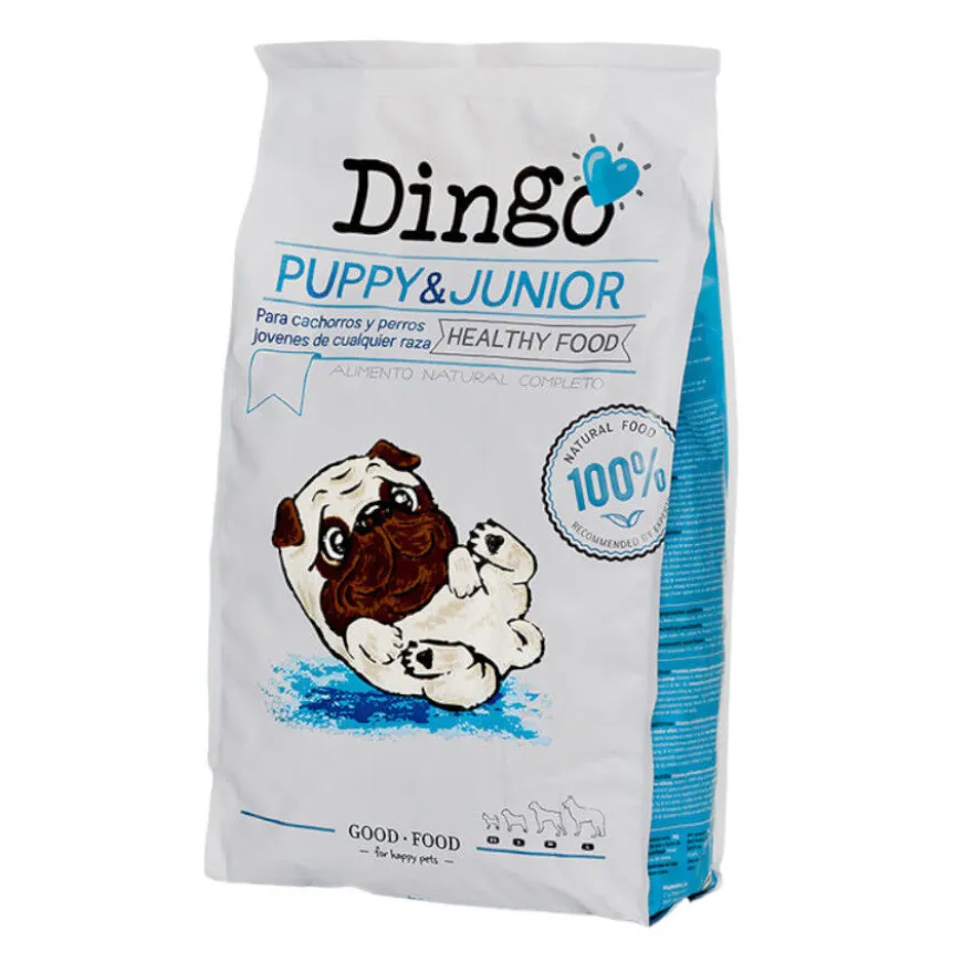 Dingo Puppy & Junior ração para cães