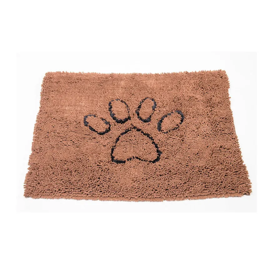 Dirty Dog Castanho tapete para cães