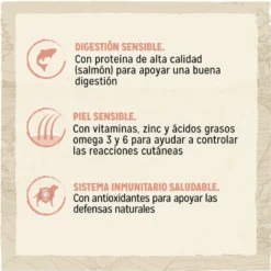 Dog Chow Sensitive com salmão ração para cães