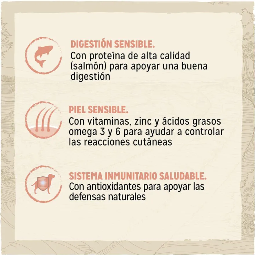 Dog Chow Sensitive com salmão ração para cães