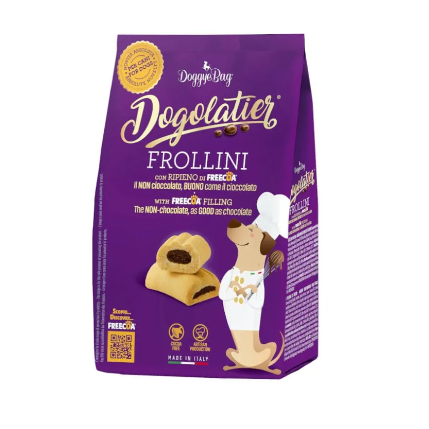 DoggyeBag Biscoitos Recheados com Pepitas de Freecoa Snack para cães
