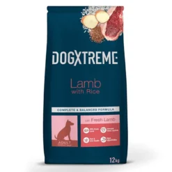 Dogxtreme Adult Borrego e Arroz ração para cães