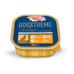 Dogxtreme Adult Frango e Batatas terrina para cães