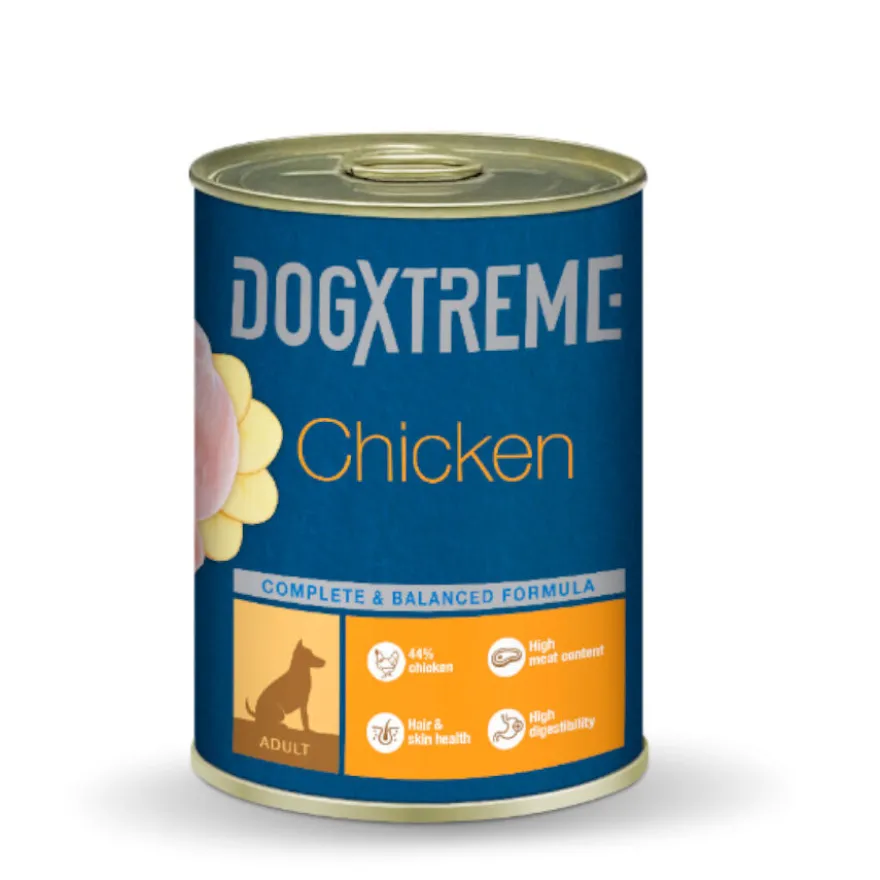 Dogxtreme Adult Frango em lata para cães