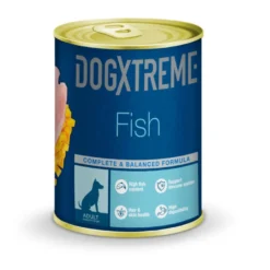 Dogxtreme Adult peixe com Abóbora lata para cães