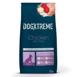Dogxtreme Puppy Frango e Arroz Ração para cães