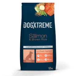 Dogxtreme Salmão e Arroz ração para cães