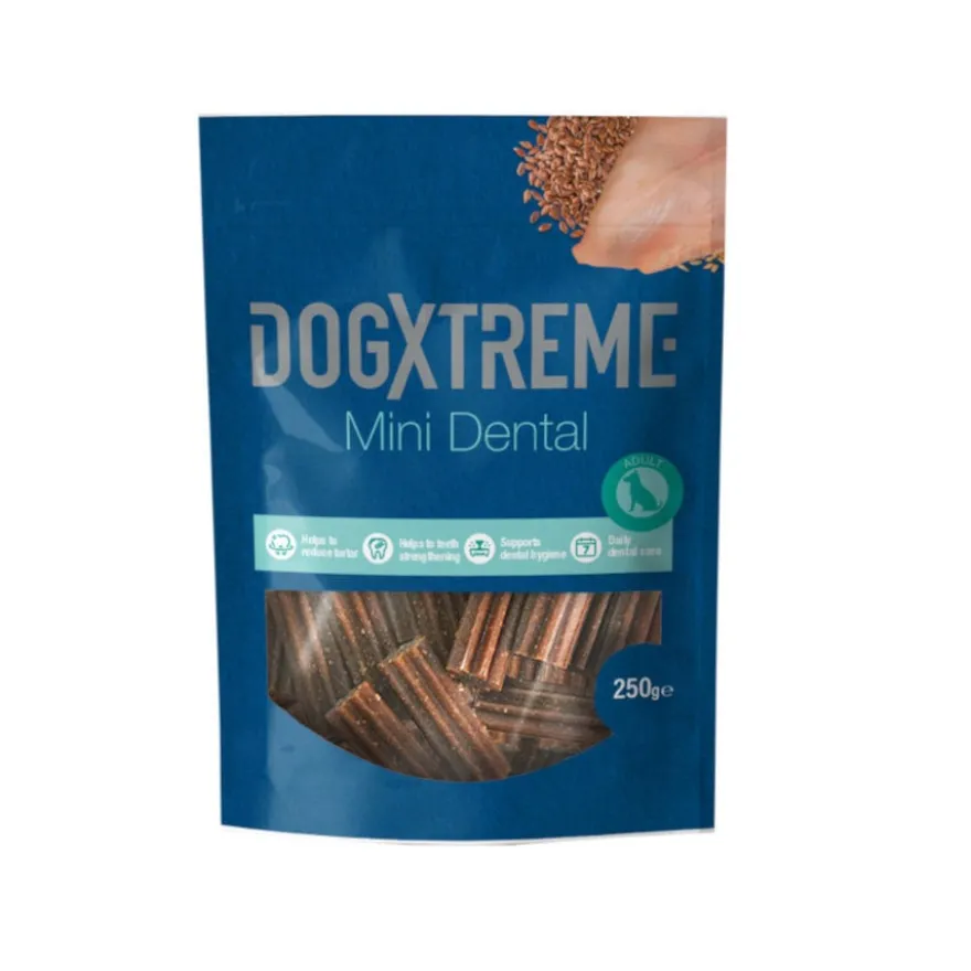 Dogxtreme Snacks Dentários mini para cães Pack Poupança!