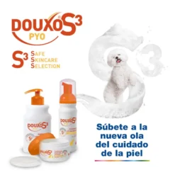 Douxo S3 Pyo Espuma Desinfetante para cães e gatos