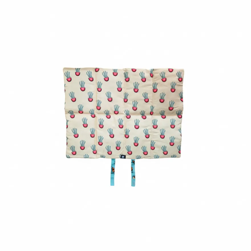 Dukier Manta de viagem com estampado de tartaruga para cães