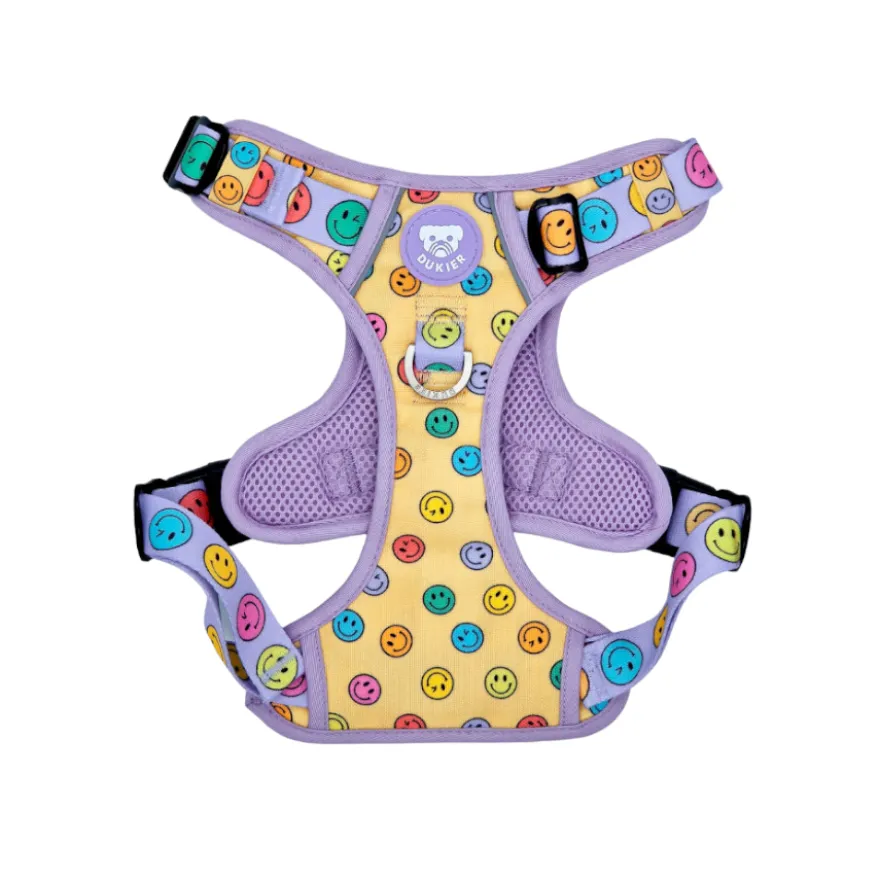 Dukier Smiley Peitoral Ajustável para cães