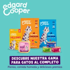 Edgard & Cooper Bocaditos Pillows Perú para gatos