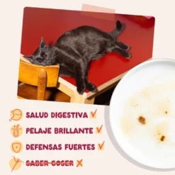 Edgard & Cooper Comida húmida de frango em molho em saqueta para gatos