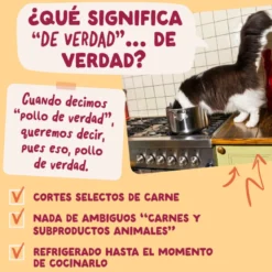 Edgard & Cooper Comida húmida de frango em molho em saqueta para gatos