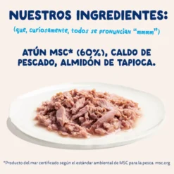 Edgard & Cooper Comida húmida Filetes de Atum em Caldo em lata para gatos