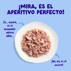 Edgard & Cooper Comida húmida Filetes de Atum e Frango em Caldo em lata para gatos