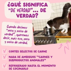 Edgard & Cooper Kitten Comida húmida de pato e frango em molho em saquetas para gatos