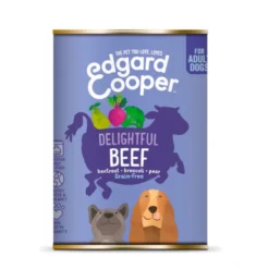 Edgard & Cooper lata comida húmida