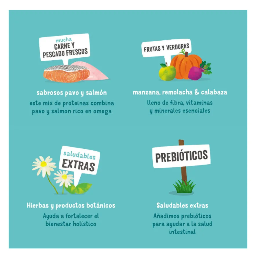 Edgard & Cooper Peru Terrinas comida húmida