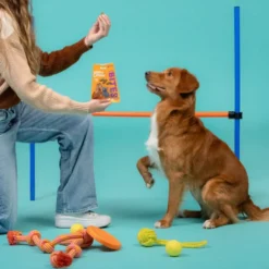 Edgard & Cooper Snacks Grandes de Borrego e Peru para cães