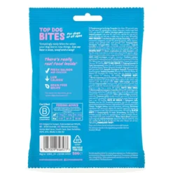 Edgard & Cooper Snacks Mini de Salmão e Frango para cães
