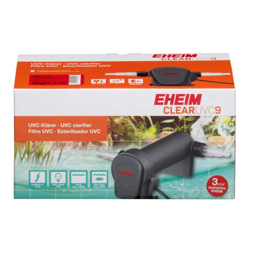 Esterilizador UV Eheim Clear UVC para lagoas