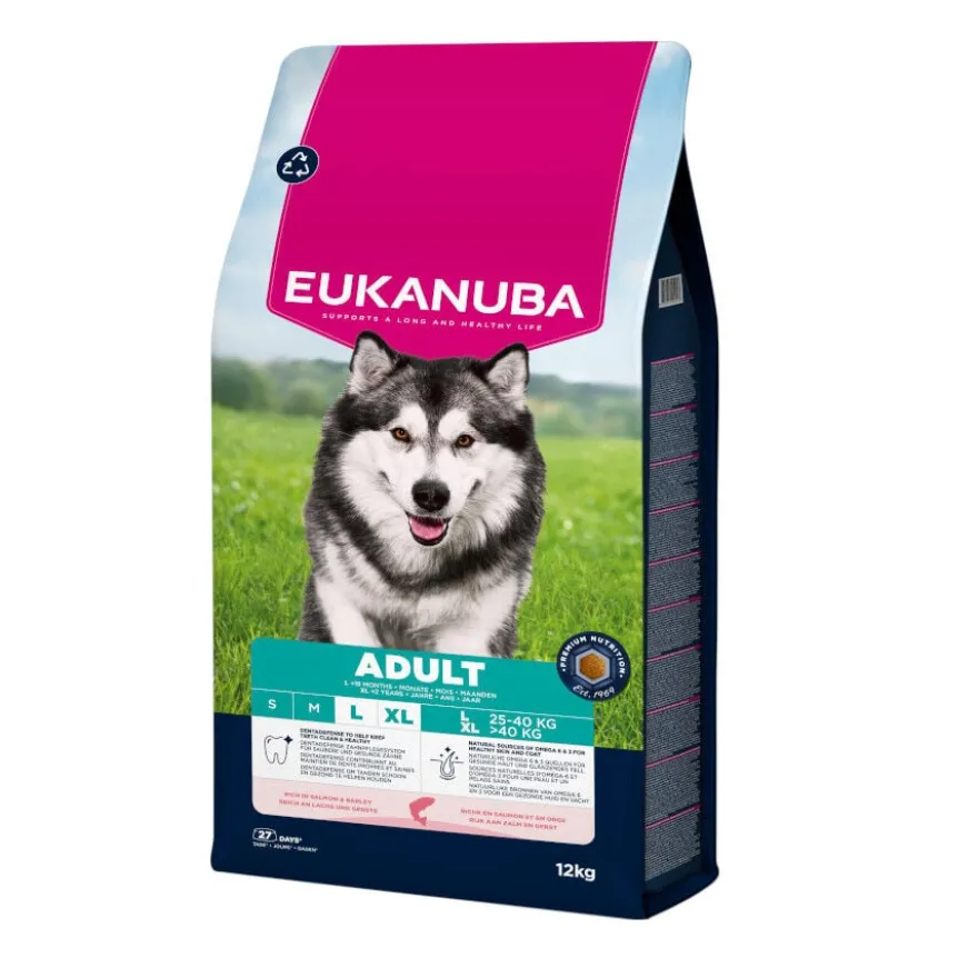 Eukanuba Adult Salmão ração para cães