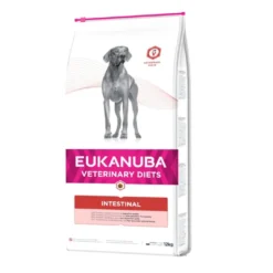 Eukanuba Veterinary Diets Intestinal ração para cães