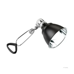 Exo Terra Light Dome Suporte de lâmpada em alumínio refletor de UV