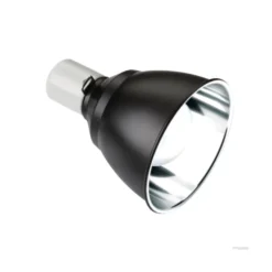 Exo Terra Light Dome Suporte de lâmpada em alumínio refletor de UV