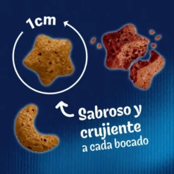 Felix Biscoitos Crispies Salmão e Truta para gatos