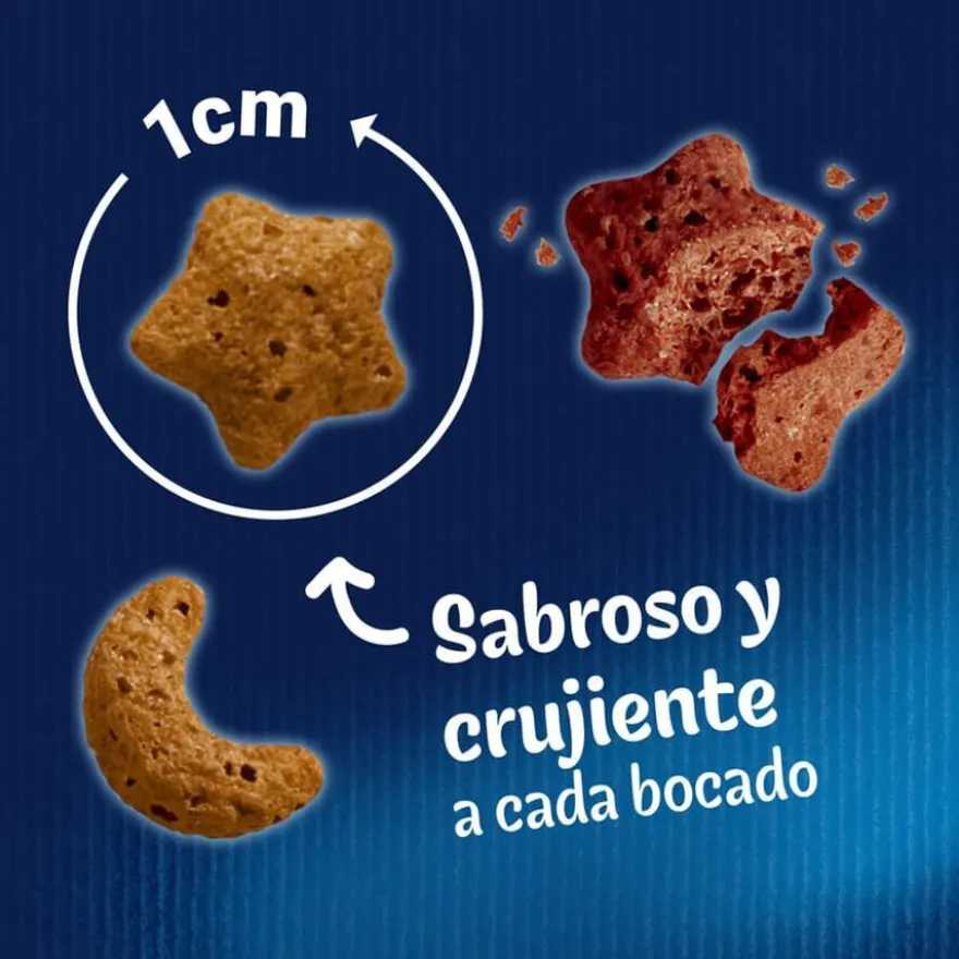 Felix Biscoitos Crispies Salmão e Truta para gatos