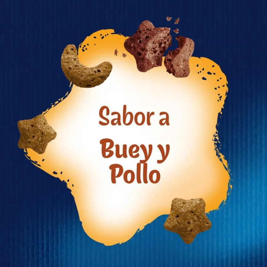 Felix Biscoitos Crispies Salmão e Truta para gatos