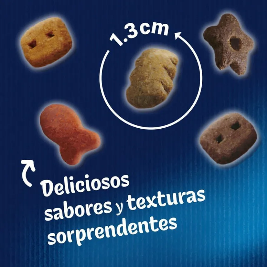 Felix Biscoitos Party Mix Grill para gatos
