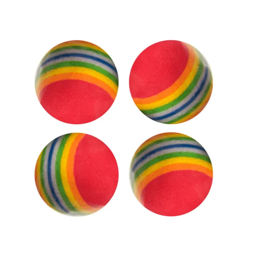 Flamingo Dony Bola multicolorida para gatos