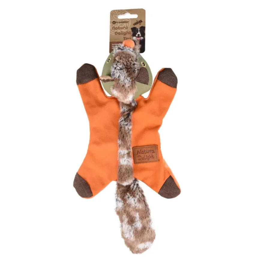 Flamingo Natura Delight Raposa Laranja para cães
