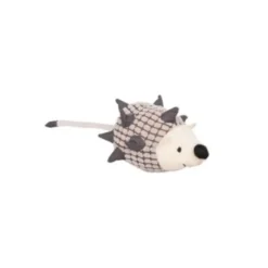 Flamingo ouriço de peluche para cães