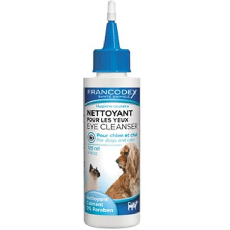 Francodex Limpador de Olhos para animais de estimação