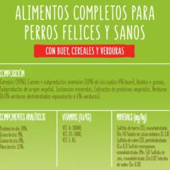 Friskies Adult Carne e Legumes ração para cães