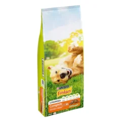 Friskies Adult Frango e Legumes ração para cães