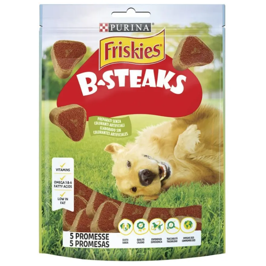 Friskies Biscoitos B-Steaks para cães