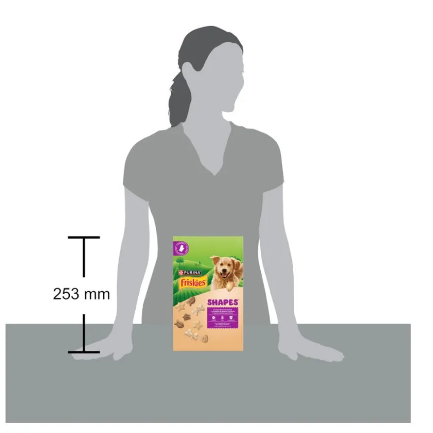 Friskies Biscoitos Shapes para cães